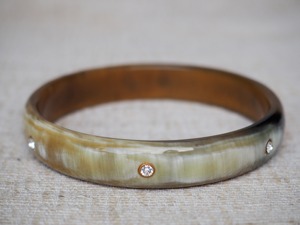 Bracelets en corne de buffle naturelle faits à la main, bracelets de luxe en corne de buffle, bijoux artisanaux en corne de buffle - Product Image 3