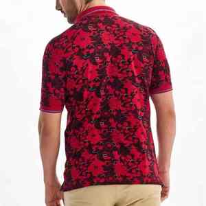 Polo de qualité supérieure, motif artistique personnalisé, texture lisse, indispensable pour l'été, impression par sublimation - Product Image 3