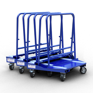 Drywall Dolly Sheet Cart New Condition Metal Material for Drywall Handling Equipment - Product Image 3