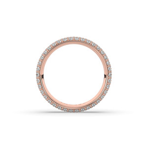 Bague de fiançailles solitaire légère en or massif 14 carats avec diamant ovale brillant de 1,82 carat créé en laboratoire, certifié IGI – Idéale pour un cadeau ou une fête - Product Image 4