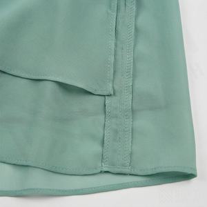 Abaya ouverte avec manches évasées et ceinture, tissu doux, idéale pour la superposition, tenues décontractées ou formelles, vêtements modestes de haute qualité. - Product Image 6