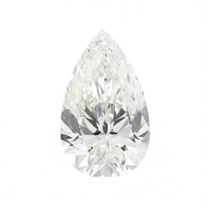 Diamant en vrac de 8,08 carats, taille poire, VVS2, cultivé en laboratoire, certifié IGI - Product Image 2