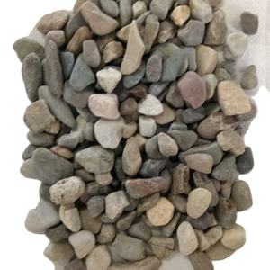 Galets et galets de couleur mélangée pierre naturelle gravier de granit durable pour l'aménagement paysager extérieur et la voie de jardin - Product Image 1