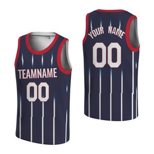 Meilleur prix pour les vêtements de sport personnalisés avec le nom de l'équipe, vente en gros, BSCI, 100% polyester, haute qualité, séchage rapide, uniforme de basket-ball unisexe pour hommes et femmes - Product Image 1