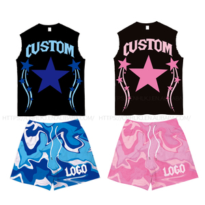 Custom Logo Mens Tank <b>Tops</b> Wholesale Gym Wear 100 Percent Cotton Breathable Fitness Sleeveless Shirt OEM ODM Bulk Order - Product Image 5
