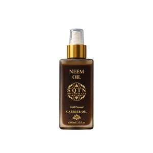 Aceite de Neem Puro al por Mayor de Fábrica SQIN Botanicals, Aceite de Neem Puro Prensado en Frío para el Cuidado de la Piel y el Cabello - Product Image 1