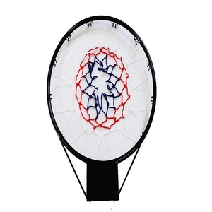 Bóng rổ Hoop ly khai rim với NET và gắn phần cứng - Product Image 1