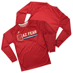 Camiseta de Béisbol Ajustada para Hombre, 85% Poliéster, 15% Elastano, Absorbe la Humedad, Logotipo Personalizado, OEM, Venta al Por Mayor, Directo de Fábrica - Product Image 5