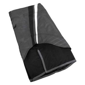 กางเกงชกมวยคุณภาพสูง น้ำหนักเบา ระบายอากาศได้ดี เอวกลาง ปิดด้วยยางยืด ผ้าวอร์สเตดย้อมสีพื้น สำหรับผู้ชาย - Product Image 5