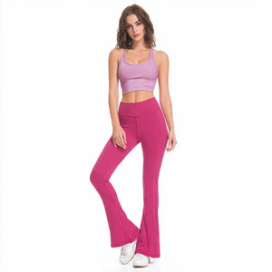 Yoga Suit Women Workout Fitness Wear Bra Exercise <b>Leggings</b> Women's Yoga Wear Athletic Suit Women - Product Image 2