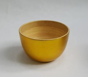 ชุดชามอาหารชามไม้ไผ่แบบหมุนเป็นมิตรต่อสิ่งแวดล้อมสำหรับบ้านและชุดเครื่องครัวผลิตในเวียดนาม - Product Image 6