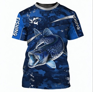 Chemise de pêche sur mesure, chemise de pêche anti-UV, chemise respirante à séchage rapide, vêtements de pêche en gros - Product Image 6
