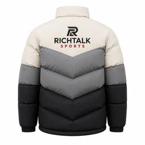 Veste d'hiver à capuche pour homme, prix de gros, écologique, respirante, de qualité supérieure, matériau durable, pour adultes - Product Image 2