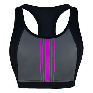 Sujetador Deportivo Acolchado Sin Costuras para Mujer, Venta al por Mayor, Ropa Deportiva Transpirable para Yoga, Precio Económico, Servicio OEM - Product Image 1