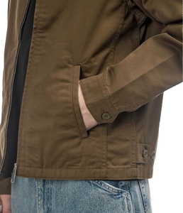 Custom Winter <b>Men</b> Canvas Work <b>Jacket</b> Cotton Lined Vintage Worker Carpenter <b>Chore</b> Work <b>Jacket</b> For <b>Men</b> - Product Image 5