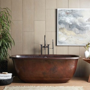 อ่างอาบน้ำแบบตั้งพื้นสำหรับตกแต่งห้องน้ำและปรับปรุงบ้านให้สวยงาม - Product Image 4