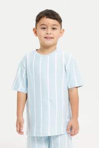 Conjuntos de ropa para niños, conjuntos de verano de algodón, camisetas para niños con pantalones cortos a juego, conjuntos de ropa para bebés, niñas y niños. - Product Image 6