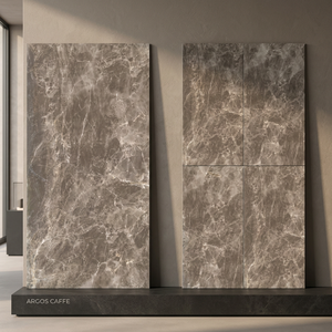 Dalles en pierre frittée Vistaar Siena Marble 1200x2400mm résistantes aux acides pour comptoirs de cuisine de luxe, murs, halls et extérieurs - Product Image 1