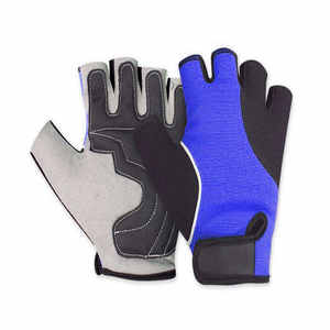 Guantes de ciclismo unisex de alta calidad, de dedo corto, ligeros y con soporte para las muñecas para levantamiento de pesas, guantes de gimnasio y fitness para hombres y mujeres. - Product Image 3
