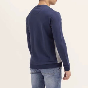 Sudadera de Invierno para Hombre, 100% Algodón, Ecológica, Ligera y Cómoda, Cuello Redondo, para el Trabajo desde Casa y Uso Casual - Product Image 3