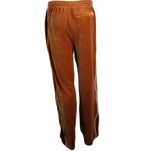 Ensemble de survêtement personnalisé en velours color-block avec broderie, comprenant un pantalon de survêtement zippé et un sweat à capuche, et une veste en velours - Product Image 6