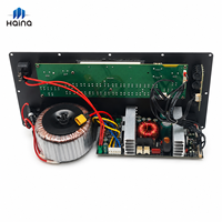 Amplificateur audio karaoké professionnel pour la maison, 350W, amplificateur de puissance DSP avec double entrée micro pour le divertissement à domicile