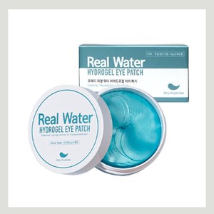 แผ่นมาส์กใต้ตาเกาหลี K-Beauty Prreti real Water Hydrogel EyePatch 60 แผ่น ผลิตในเกาหลี - Product Image 5