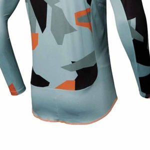 Jersey de Carreras Personalizado con Logotipo, Manga Larga, Ligero, Resistente al Viento y Transpirable, Jersey de Motocross MX Hecho a Medida - Product Image 6