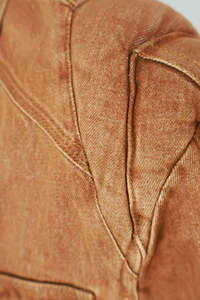 Blouson Bomber Homme Hiver Grande Taille Coupe Décontractée à Capuche Softshell Sport Personnalisé 2026 Vente en Gros Haute Qualité OEM - Product Image 4