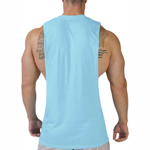 Débardeurs pour hommes respirants et grande taille, les plus vendus, avec service OEM, pour la gym - Product Image 2