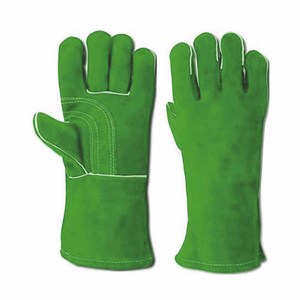 Gants de soudeur en cuir de vachette de qualité supérieure, résistants à l'abrasion et à la chaleur, pour la lutte contre les incendies et le barbecue - Product Image 3
