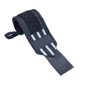 Bandes de poignet professionnelles respirantes, antidérapantes et légères avec fermeture auto-agrippante, personnalisables en caoutchouc naturel et PVC pour la musculation - Product Image 5