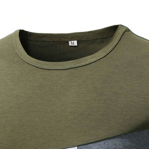 Camiseta de Hombre de Tela Suave, Personalizada, Moda de Verano, Unisex, Alta Calidad, 100% Algodón, Diseño Liso Personalizado al por Mayor, Colores Únicos - Product Image 4