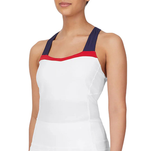 Camiseta de Tenis para Mujer de la Mejor Calidad, Servicio OEM, Logotipo y Estilo Personalizados, Sin Mangas, Transpirable, Cómoda, de Secado Rápido - Product Image 5