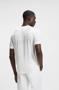 Nueva Camiseta de Lujo para Hombre, Diseño de Moda, Cuello Redondo, Manga Corta, Talla Grande, 100% Algodón de Alta Calidad - Product Image 4