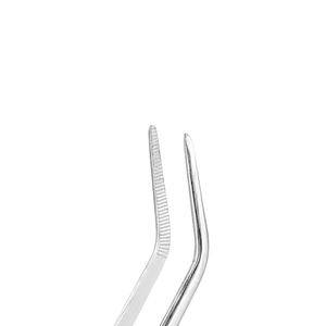 COBECO INSTRUMENTS Pinzas Jansen de Alta Calidad de 16 cm con Forma de Bayoneta, Pinzas de Acero Inoxidable para Cirugía ORL, Reutilizables, Clase II CE - Product Image 3