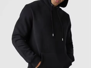Sweat-shirt à capuche personnalisé pour homme, imprimé numériquement, en molleton épais pour l'hiver - Product Image 5