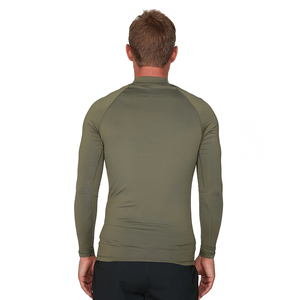 Camiseta de Compresión Deportiva de Alto Rendimiento para Gimnasio, de Secado Rápido, Ajuste Activo, Manga Larga - Product Image 2