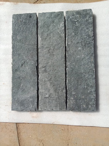Pierres cubiques noires Kota de haute qualité avec des fissures naturelles sur tous les côtés pour l'aménagement paysager, le pavage des allées, des chemins, des allées, des designs de jardin - Product Image 3