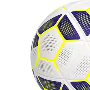 Thermal Bonding Official Match Soccer Ball PU <b>Leather</b> Custom Training <b>Football</b> Genuine Quality Size 5 Wholesale - Product Image 2