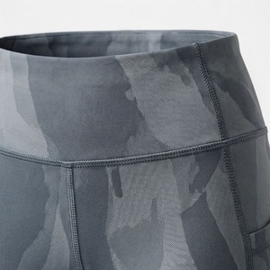 High Quality Womens Slim Yoga <b>Leggings</b> New Arrival Seamless Pants Solid <b>Pattern</b> Sublimation Style Any Customized Color - Product Image 4