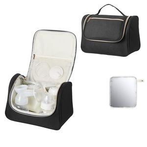 Borsa Impermeabile per Tiralatte Portatile con Tappetino, Compatibile con Accessori M5/M6 per l'Allattamento e la Conservazione del Latte Materno - Product Image 1