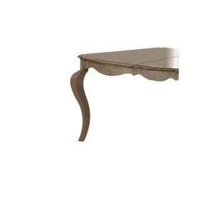 Tavolo da Pranzo con Finitura Anticata Color Tortora - Collezione Chelmsford - Product Image 2