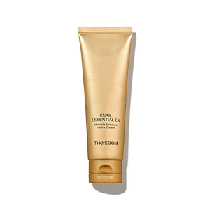 Crème hydratante anti-rides The Saem Snail Essential EX Hydra pour une peau hydratée - Product Image 1