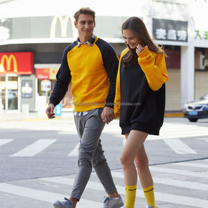 2026 En gros Sweat à capuche oversize sans poches col rond pour hommes et femmes, printemps automne, vierge - Product Image 4