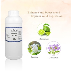 Aceites Esenciales de Manzanilla, Geranio y Lavanda para Masaje Corporal Aromático, Equilibrio Emocional y Alivio del Estrés - Product Image 2