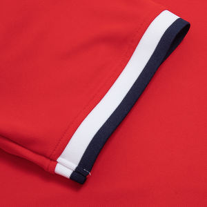 Aristino Golf Polo rouge pour homme APSG17AS2 - Solid Design Hot Price Top Product - Product Image 3