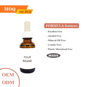 Sérum au Squalane OEM ODM Marque Privée Réducteur de Pores et Affinant avec BHA/Acide Salicylique et Huile d'Arbre à Thé pour Peaux Grasses à Tendance Acnéique - Product Image 5