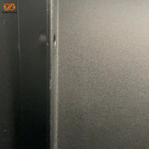 Jardinera Cuadrada de Acero Negro de 26 Pulgadas, Moderna, Duradera, Resistente a la Oxidación, Ecológica y Ligera, Estilo Americano para Hotel - Product Image 3