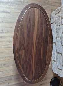 Table basse de luxe nordique en bois de manguier massif, faite à la main, moderne, écologique, durable, pour salon, meuble portable pour la maison - Product Image 4